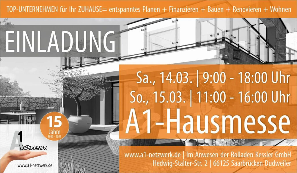 Mit einem Klick auf das Bild öffnet sich die A1 Einladung als Blätterdatei in einem neuen Fenster.